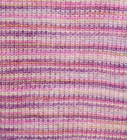Kids Only Blouse - Knitted - KogCarly-Mia - Rose Wine/Multicolou