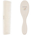 Fanga Fontana Baby brush w. Comb - Beige