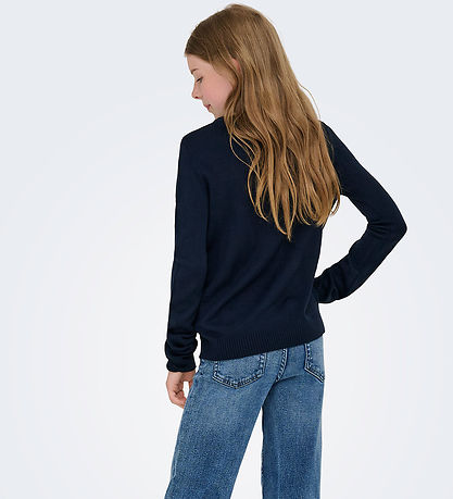 Kids Only Blouse - Knitted - KogXmas - Naval Academy/Candy Heart
