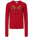 Kids Only Blouse - Knitted - KogXmas - Salsa/Sequins Antler