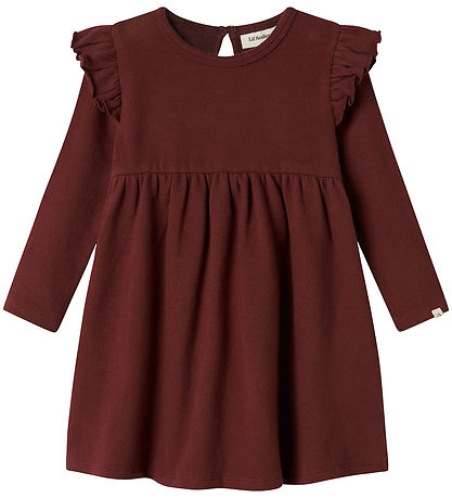 Lil' Atelier Dress - NmfThora - Hot Chocolate