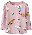 Blouse Name It - NmfSoca - Pippi - Souvenir Lilac