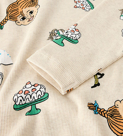 Blouse Name It - Rib - NmfSoca - Pippi - Peyote Mélange
