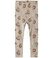 Name It Leggings - NmfSanina - Iceland Fossil