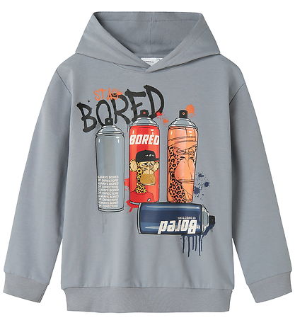 Sweat à Capuche Name It - NkmSafe - Alizés