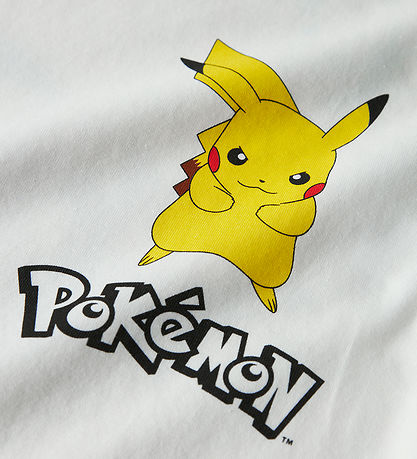 Name It T-shirt - NkmStu - Pokémon - Cloud Dancer