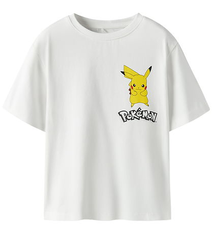 Name It T-shirt - NkmStu - Pokémon - Cloud Dancer