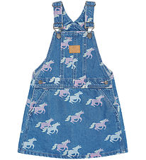 Copenhagen Colors Spencer - Denim - Unicorn Tryck - Blå