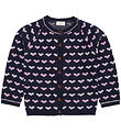 Copenhagen Colors Cardigan - Wool - Knitted - Merino Heats - Nav