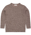 Copenhagen Colors Blouse - Wool - Knitted - Pointelle - Natural