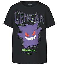 Name It T-shirt - NkmSlive - Pokémon - Black