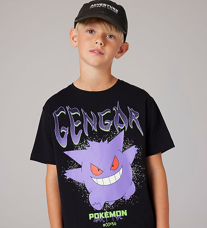 Name It T-shirt - NkmSlive - Pokémon - Black