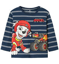 Name It Blouse - NmmSofus - Paw Patrol - Insignia Blue