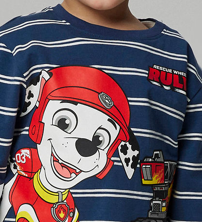 Name It Blouse - NmmSofus - Paw Patrol - Insignia Blue