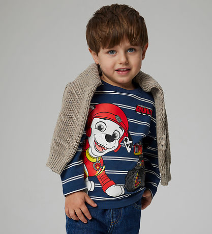 Name It Blouse - NmmSofus - Paw Patrol - Insignia Blue