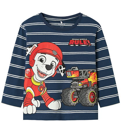 Name It Blouse - NmmSofus - Paw Patrol - Insignia Blue