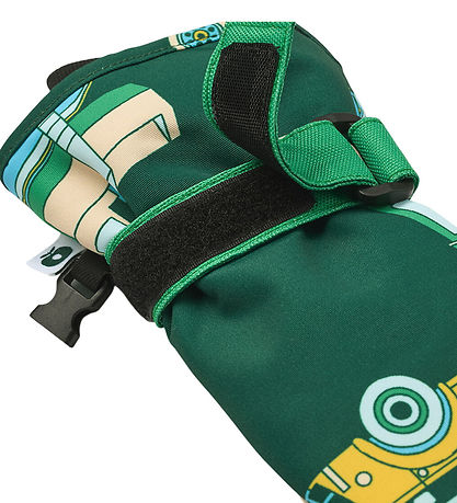Småfolk Mittens - Evergreen w. Vehicles