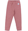 Viking Trousers - Wool/Viscose - Soft Base Layer Merino - Pink