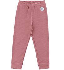 Viking Trousers - Wool/Viscose - Soft Base Layer Merino - Pink