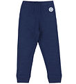 Viking Trousers - Wool/Viscose - Soft Base Layer Merino - Navy