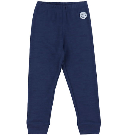 Viking Trousers - Wool/Viscose - Soft Base Layer Merino - Navy
