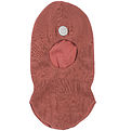 Viking Balaclava - Wool - 2 layers - Alv - Pink/Pink