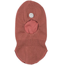 Viking Balaclava - Wool - 2 layers - Alv - Pink/Pink