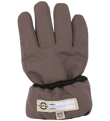 Mikk-Line Gloves - Sparrow