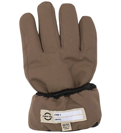 Mikk-Line Gloves - Chocolate Chip
