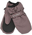 Mikk-Line Mittens w. Fleece - Sparrow