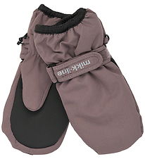 Mikk-Line Mittens w. Fleece - Sparrow