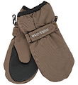 Mikk-Line Mittens w. Flecce - Chocolate Chip