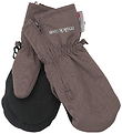 Mikk-Line Mittens w. Zipper - Sparrow