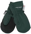 Mikk-Line Mittens w. Zipper - Darkest Sprouse