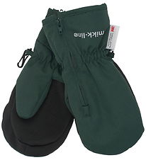 Mikk-Line Mittens w. Zipper - Darkest Sprouse