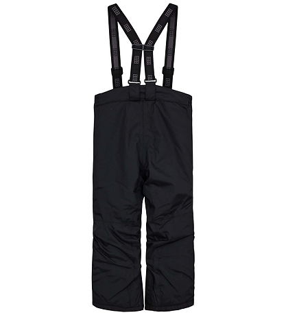 LEGO® Wear Ski Pants w. Suspenders - LWPowai 708 - Black