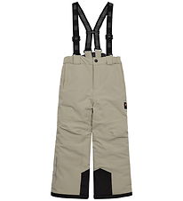 LEGO® Wear Ski Pants w. Suspenders - LwPowai - Beige