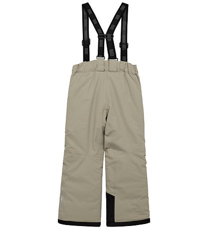 LEGO® Wear Ski Pants w. Suspenders - LWPowai 708 - Beige