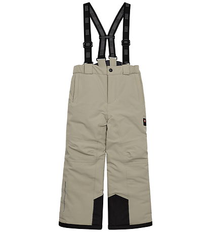 LEGO® Wear Ski Pants w. Suspenders - LWPowai 708 - Beige