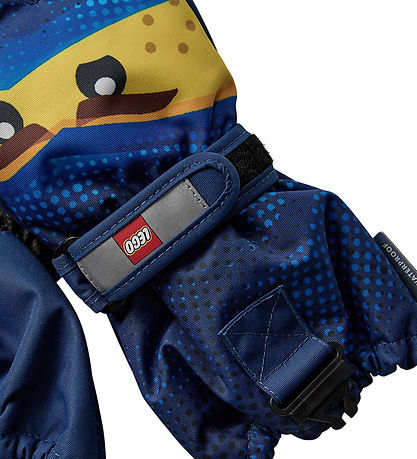 LEGO® Ninjago Hansker - LWAgan 807 - Tex - Blå