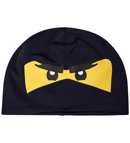 LEGO® Ninjago Beanie - LwAgan 808 - Black w. Ninja