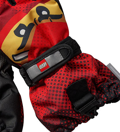 LEGO® Ninjago Handschuhe - LWAgan 807 - Tex - Rot
