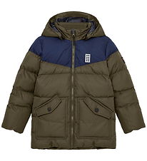 LEGO® Wear Winter Coat - LwJebel 733 - Green/Blue