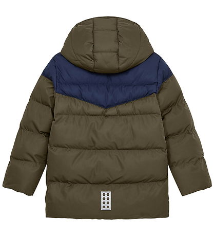 LEGO® Wear Puffer Jacket - LWJebel 733 - Green/Blue