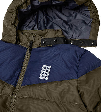 LEGO® Wear Puffer Jacket - LWJebel 733 - Green/Blue
