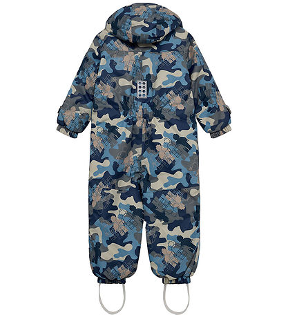 LEGO® Wear Snowsuit - LWJaz 710 - Blue w. Camo
