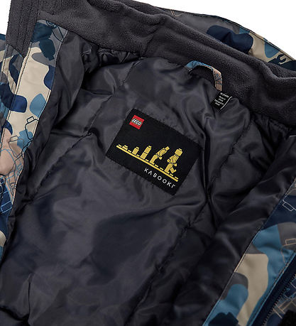 LEGO® Wear Snowsuit - LWJaz 710 - Blue w. Camo