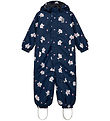 LEGO® Wear Snowsuit - LwJaz 710 Blue w. Flowers