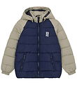 LEGO® Wear Úlpa - LwJipe 704 - Blátt/Drapplitað