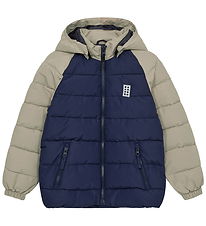 LEGO® Wear Winter Coat - LwJipe 704 - Blue/Beige
